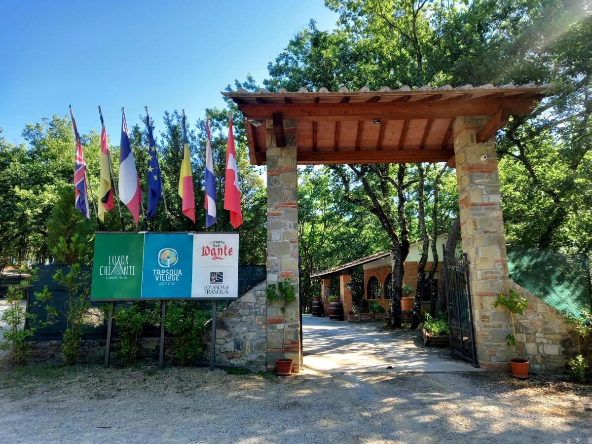 Luxor Chianti Glamping Village Castellina in Chianti Zewnętrze zdjęcie