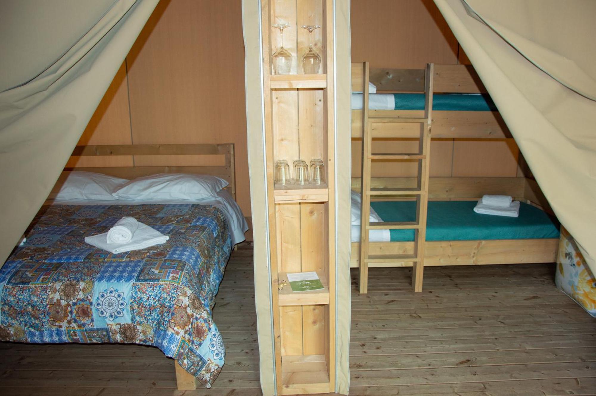 Luxor Chianti Glamping Village Castellina in Chianti Zewnętrze zdjęcie