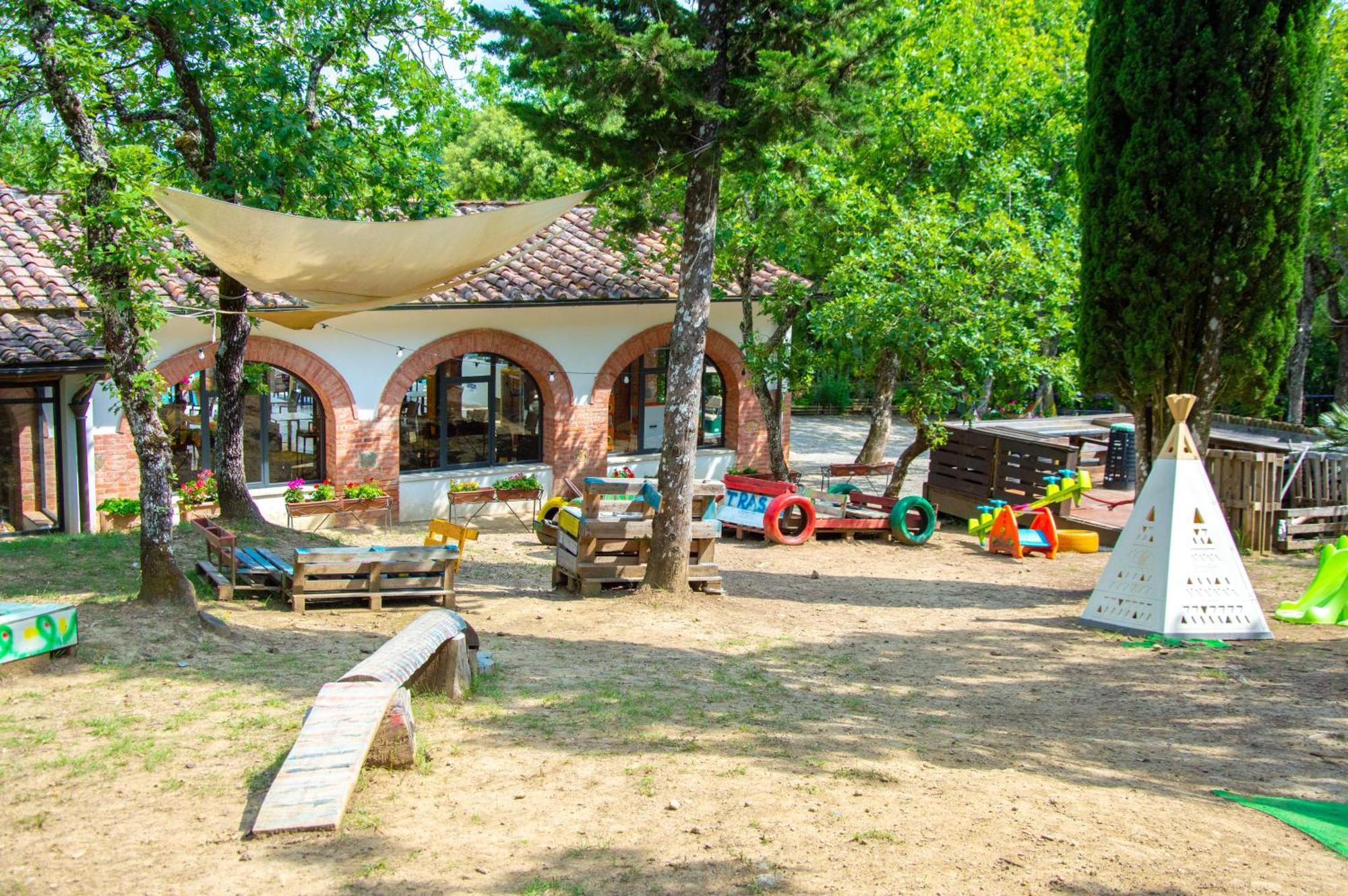 Luxor Chianti Glamping Village Castellina in Chianti Zewnętrze zdjęcie