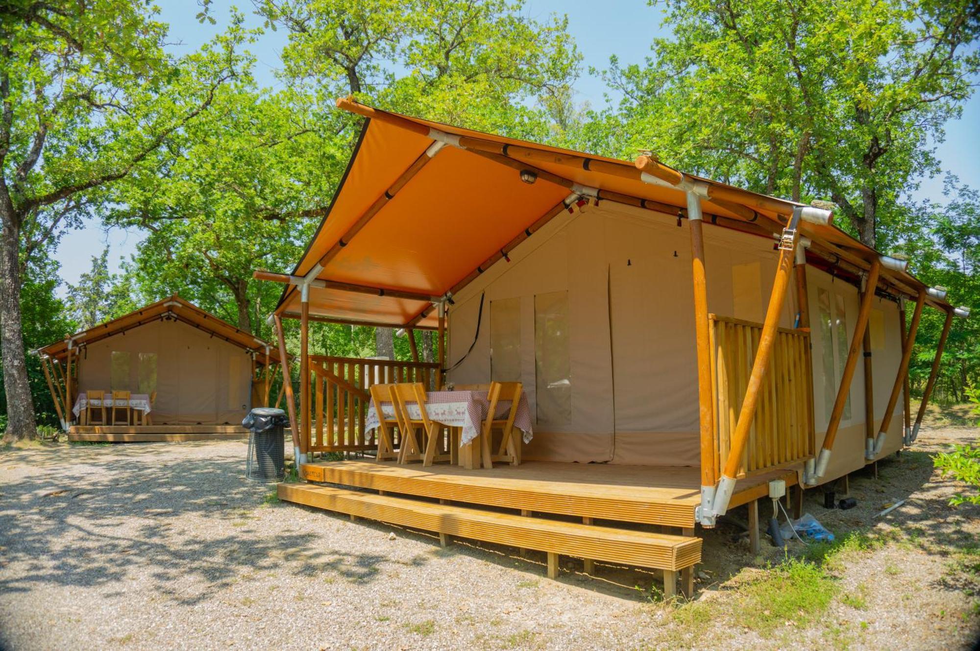 Luxor Chianti Glamping Village Castellina in Chianti Zewnętrze zdjęcie