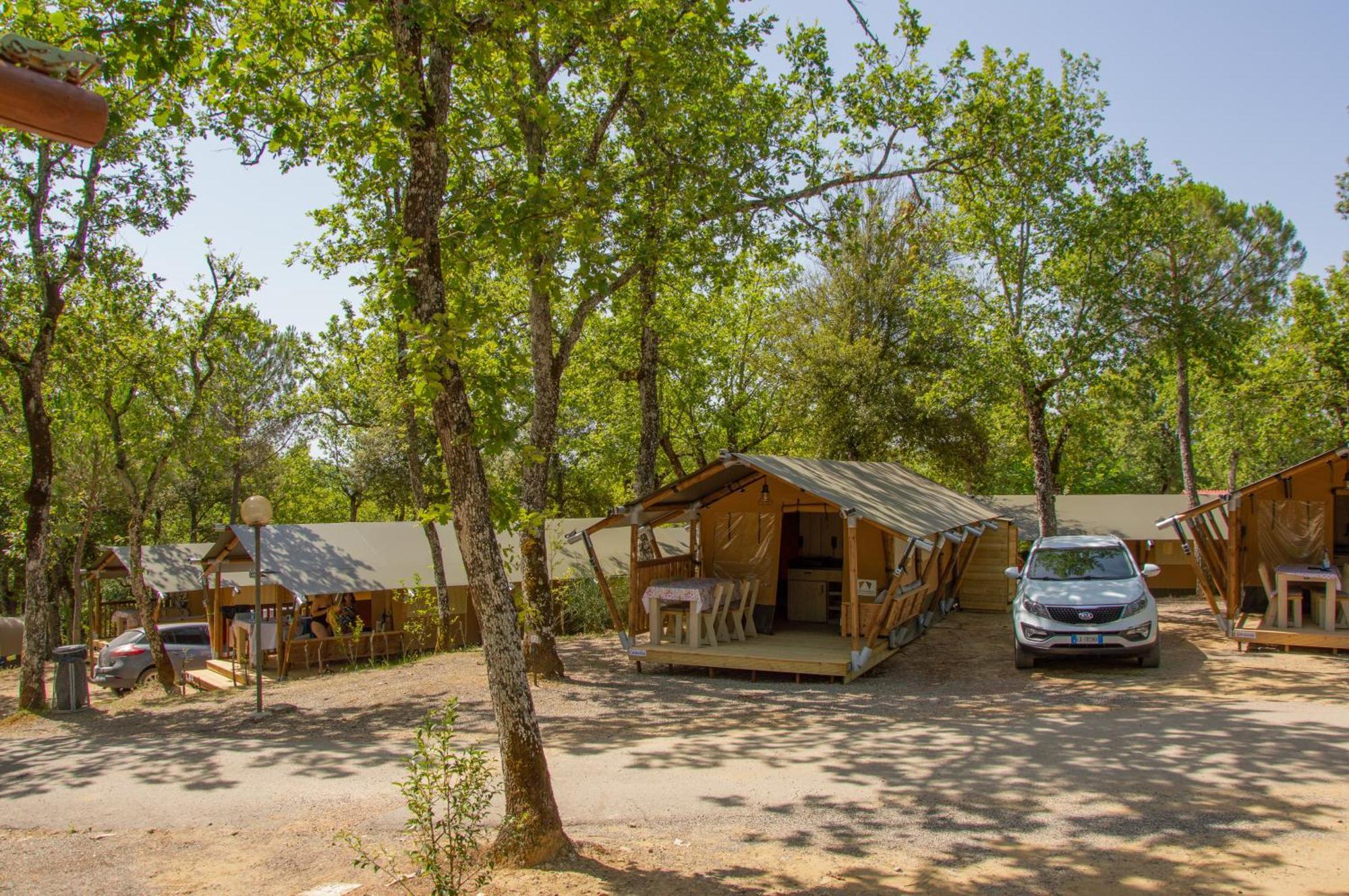 Luxor Chianti Glamping Village Castellina in Chianti Zewnętrze zdjęcie