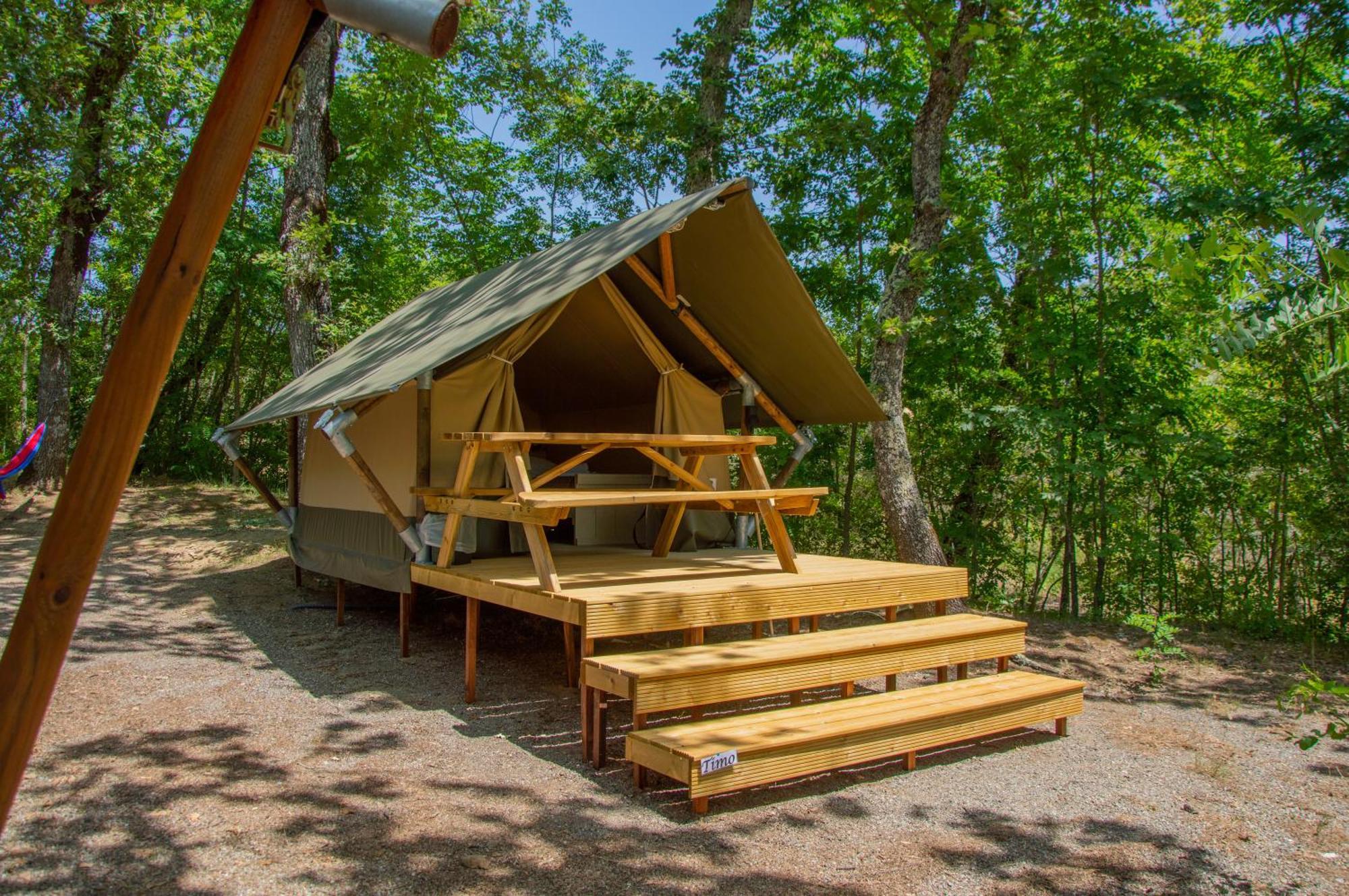 Luxor Chianti Glamping Village Castellina in Chianti Zewnętrze zdjęcie