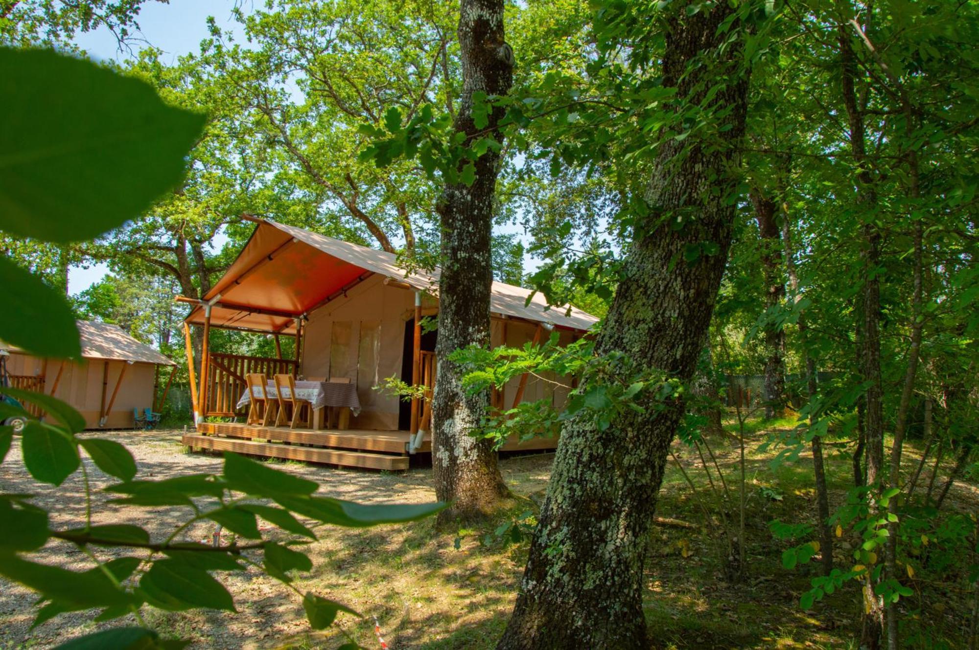 Luxor Chianti Glamping Village Castellina in Chianti Zewnętrze zdjęcie
