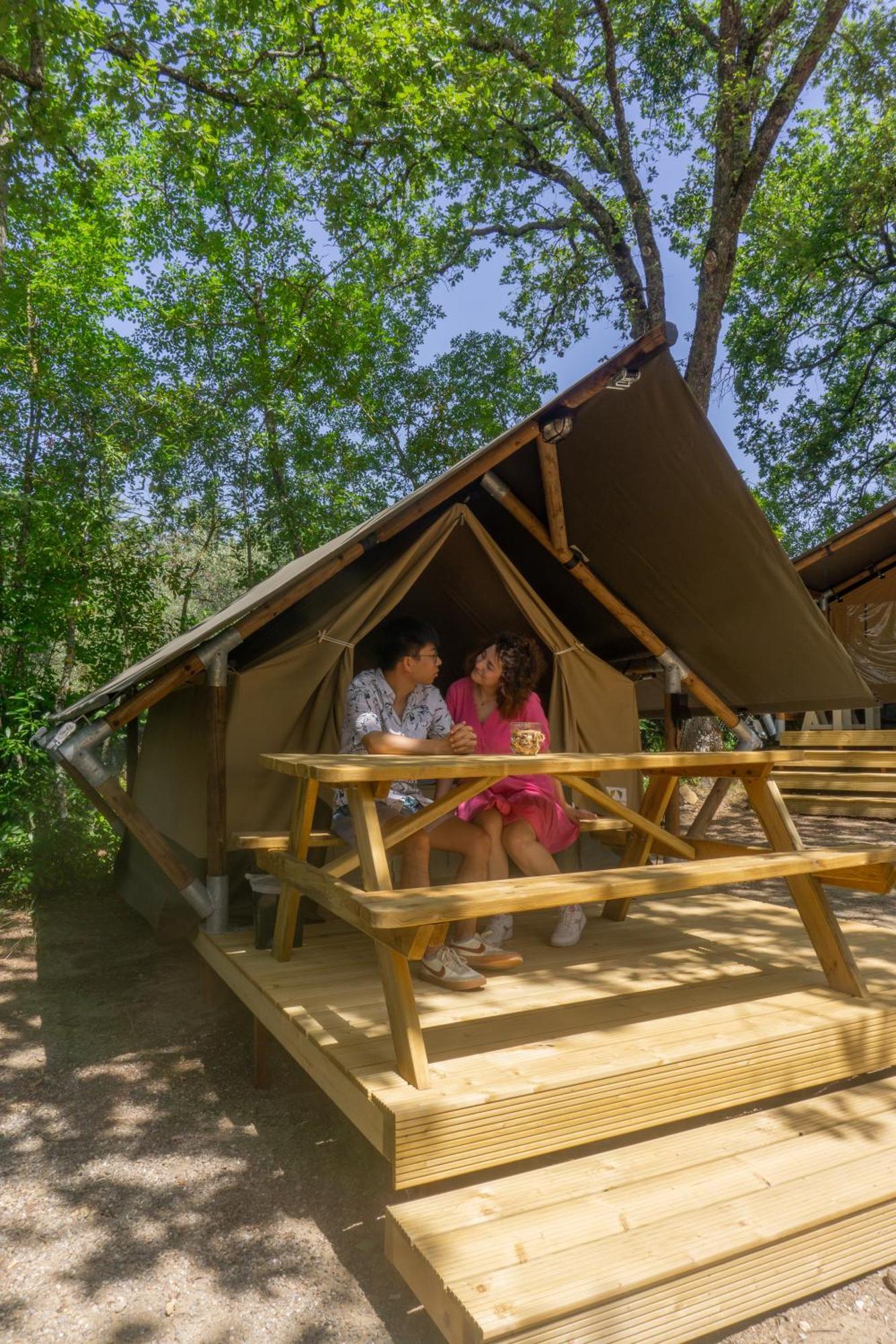 Luxor Chianti Glamping Village Castellina in Chianti Zewnętrze zdjęcie