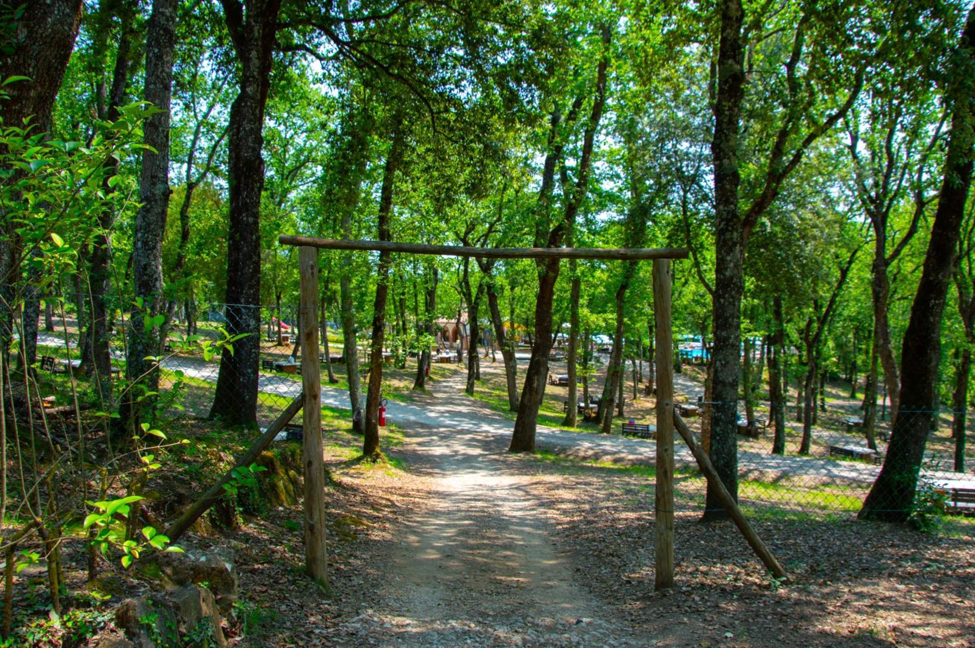 Luxor Chianti Glamping Village Castellina in Chianti Zewnętrze zdjęcie