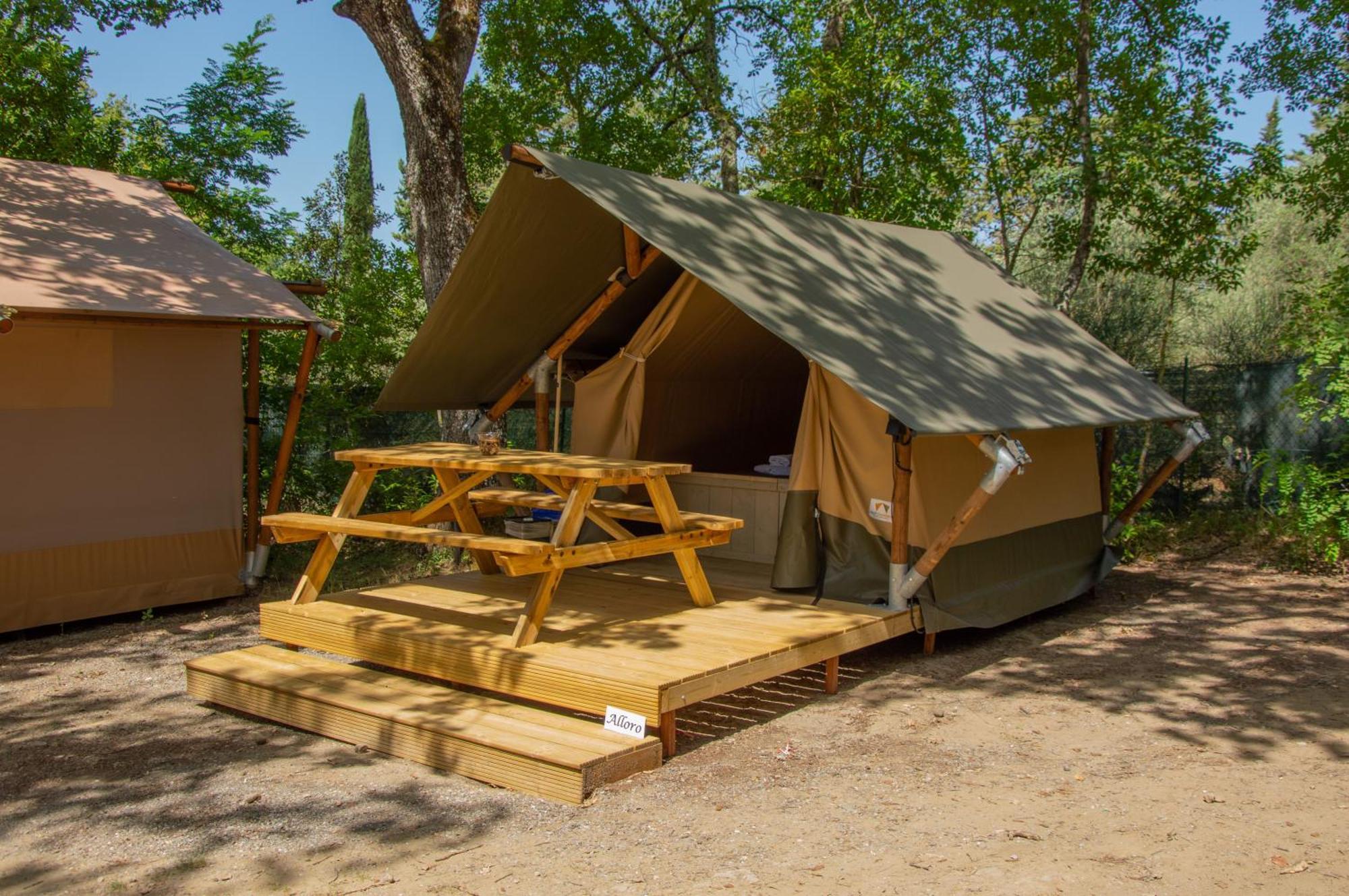 Luxor Chianti Glamping Village Castellina in Chianti Zewnętrze zdjęcie
