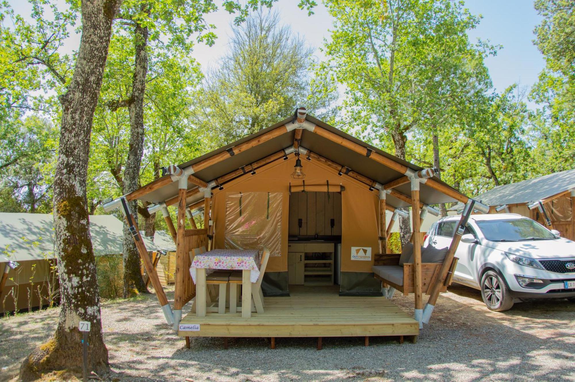 Luxor Chianti Glamping Village Castellina in Chianti Zewnętrze zdjęcie