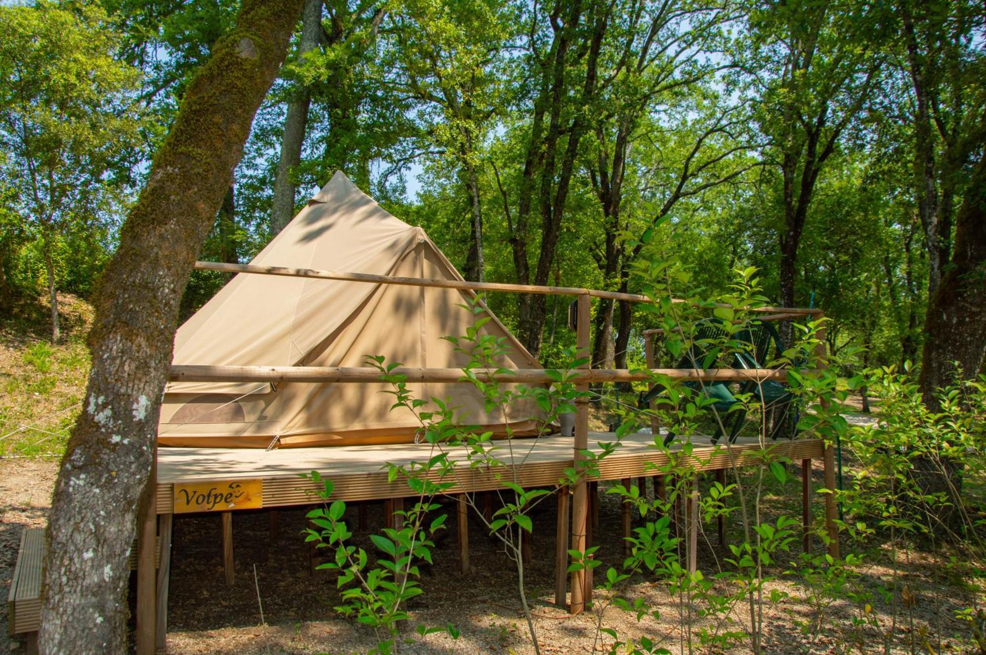 Luxor Chianti Glamping Village Castellina in Chianti Zewnętrze zdjęcie